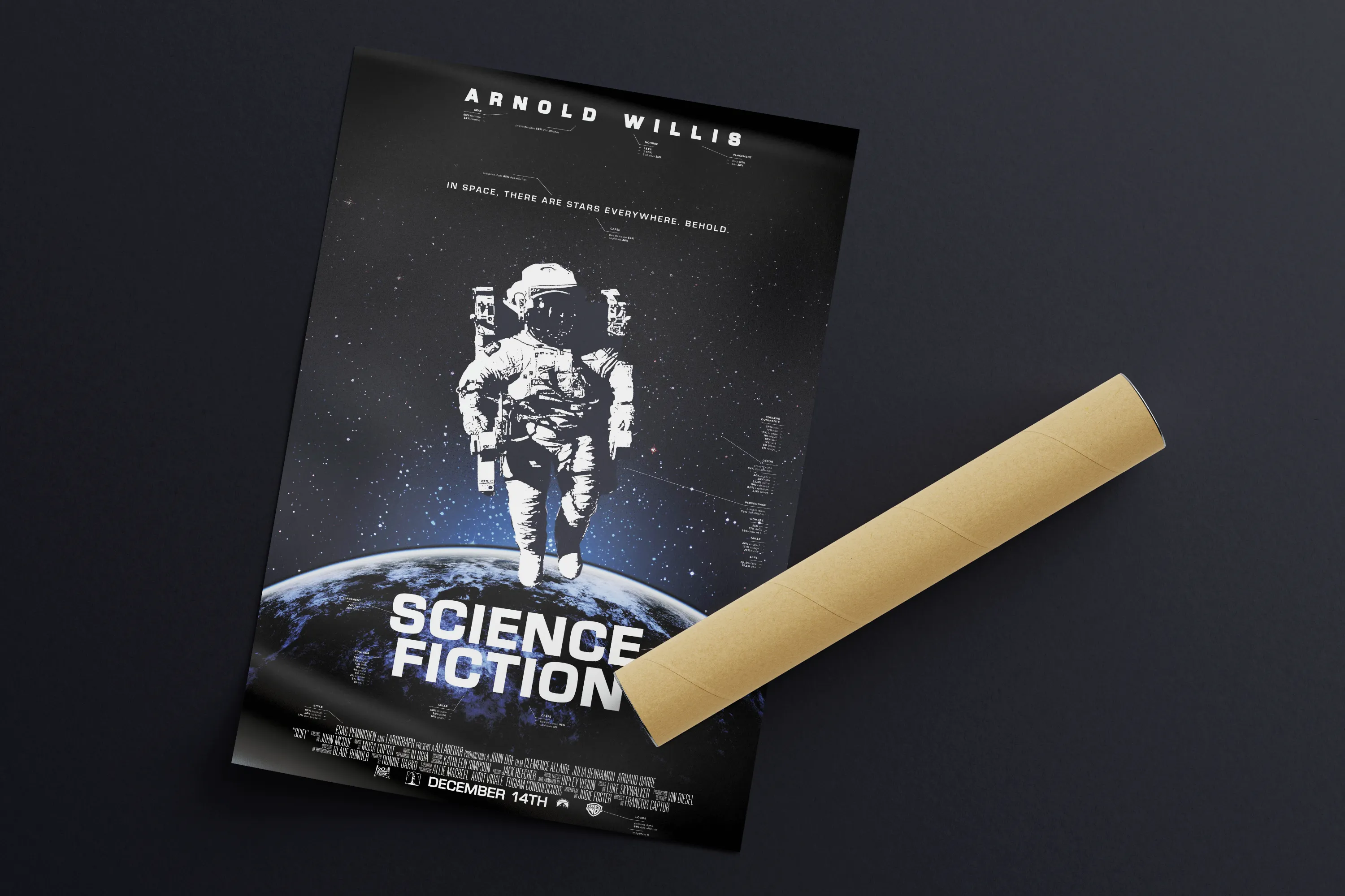 Kinotype poster mockup