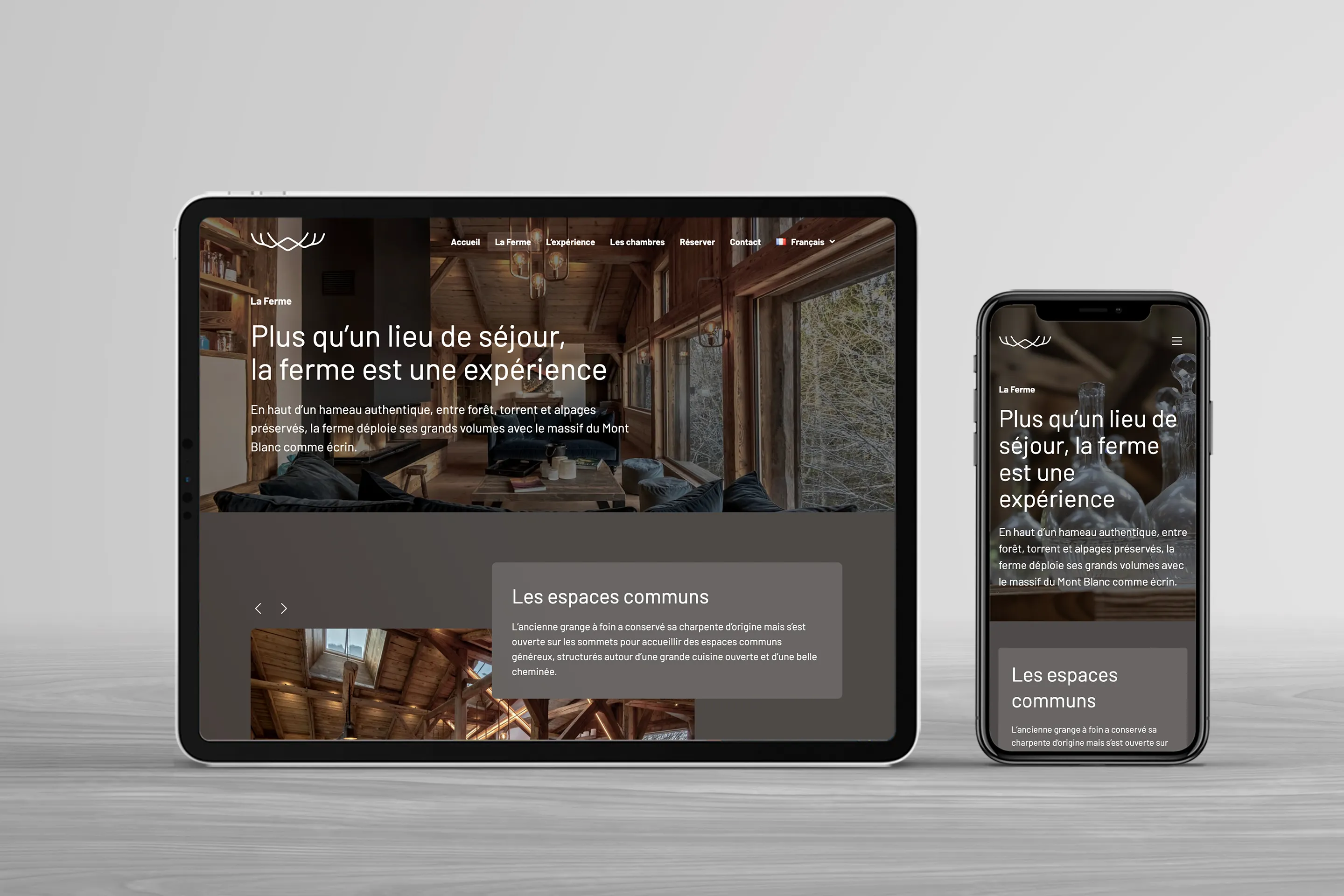 La Ferme des Choseaux ferme page